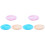 6Pcs Ergonomic Hamster Cushion Mats Warm Soft for Small Animals 2
