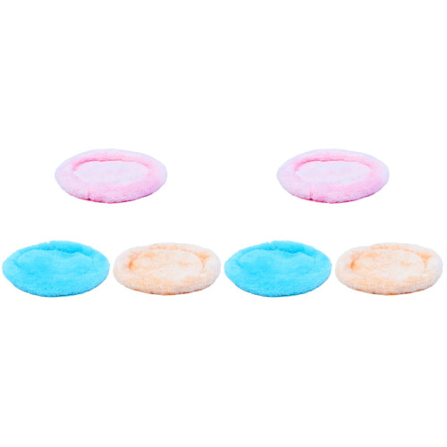 6Pcs Ergonomic Hamster Cushion Mats Warm Soft for Small Animals 1