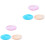 6Pcs Ergonomic Hamster Cushion Mats Warm Soft for Small Animals 3