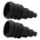 Worgeous  4 Pcs Universal Firewall Boot Wire Harness Protective Cover 1