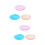 6Pcs Ergonomic Hamster Cushion Mats Warm Soft for Small Animals 7