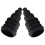 Worgeous  4 Pcs Universal Firewall Boot Wire Harness Protective Cover 2