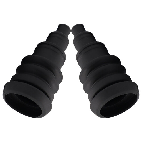 Worgeous  4 Pcs Universal Firewall Boot Wire Harness Protective Cover 1