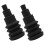 Worgeous  4 Pcs Universal Firewall Boot Wire Harness Protective Cover 3