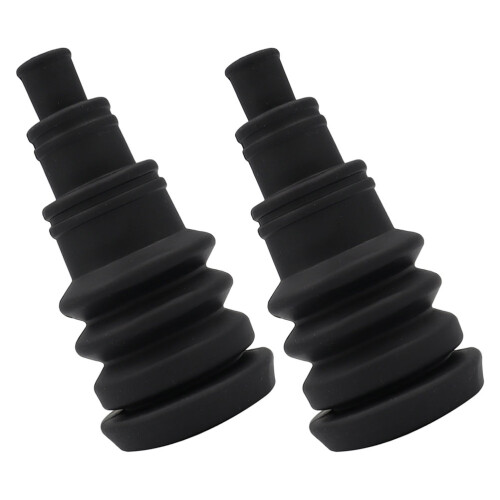 Worgeous  4 Pcs Universal Firewall Boot Wire Harness Protective Cover 2