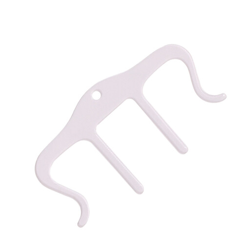 2Pcs Compact White Plastic Music Clip for Home Use Easy Sheet Holder
