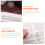2Pcs Compact White Plastic Music Clip for Home Use Easy Sheet Holder 11