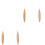 2Pcs Multi-Function Circular Wooden Knitting Needles for Yarn Crochet 6