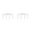2Pcs Compact White Plastic Music Clip for Home Use Easy Sheet Holder 4