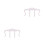 2Pcs Compact White Plastic Music Clip for Home Use Easy Sheet Holder 9
