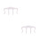 2Pcs Compact White Plastic Music Clip for Home Use Easy Sheet Holder 8