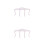 2Pcs Compact White Plastic Music Clip for Home Use Easy Sheet Holder 5