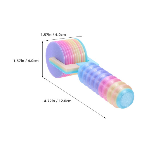 2Pcs Assorted Color Rhinestone Painting Roller for DIY Craft Precision 2