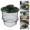5Pcs Beekeeping Protective Hat with Mesh Veil Lightweight Cotton Blend 9