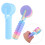 2Pcs Assorted Color Rhinestone Painting Roller for DIY Craft Precision 9