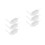 6 Pcs Diy Clockwork Wing Movement Mini Accessories For Plush Toys 5