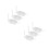 6 Pcs Diy Clockwork Wing Movement Mini Accessories For Plush Toys 6