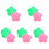 10Pcs Plastic Rose Thorn Strippers Leaf Remover Tools Assorted Colors 4