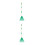 2Pcs Ergonomic Plastic Garden Rake Green Small Flexible Leaf Cleanup 6