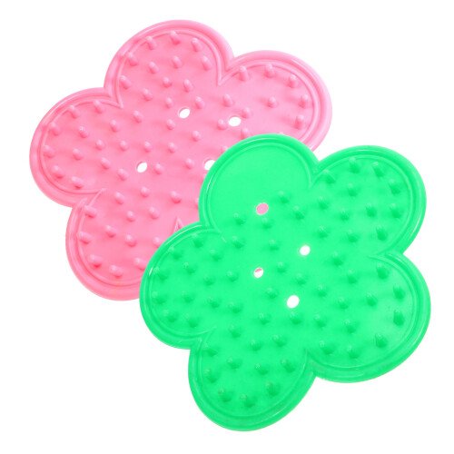 10Pcs Plastic Rose Thorn Strippers Leaf Remover Tools Assorted Colors 1