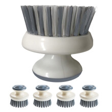 25Pcs Ergonomic Handle Dish Brush PP Plastic for Pots Pans and Sinks