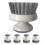25Pcs Ergonomic Handle Dish Brush PP Plastic for Pots Pans and Sinks 1
