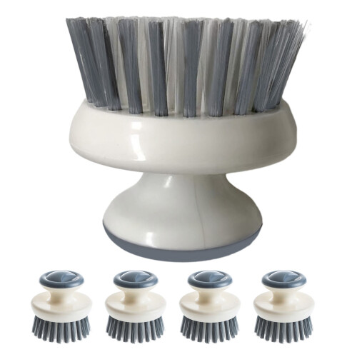 25Pcs Ergonomic Handle Dish Brush PP Plastic for Pots Pans and Sinks