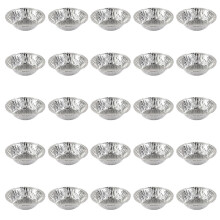 2000Pcs Silver Foil Egg Tart Molds Disposable Baking Cups for Kitchen