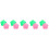 10Pcs Plastic Rose Thorn Strippers Leaf Remover Tools Assorted Colors 11