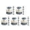 25Pcs Ergonomic Handle Dish Brush PP Plastic for Pots Pans and Sinks 7