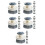 25Pcs Ergonomic Handle Dish Brush PP Plastic for Pots Pans and Sinks 9