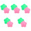 10Pcs Plastic Rose Thorn Strippers Leaf Remover Tools Assorted Colors 5