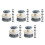 25Pcs Ergonomic Handle Dish Brush PP Plastic for Pots Pans and Sinks 4