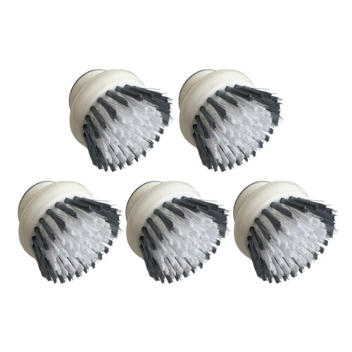 25Pcs Ergonomic Handle Dish Brush PP Plastic for Pots Pans and Sinks 1