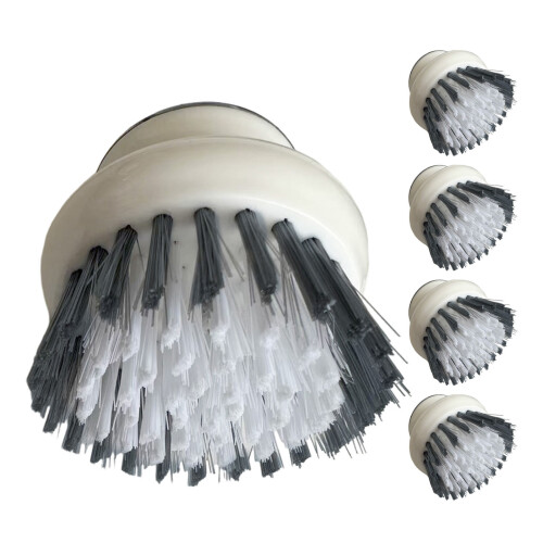 25Pcs Ergonomic Handle Dish Brush PP Plastic for Pots Pans and Sinks 2