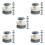 25Pcs Ergonomic Handle Dish Brush PP Plastic for Pots Pans and Sinks 10