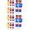16 Pcs Table Football Figures Replacement Players Game Accessories 5