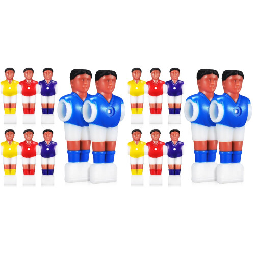 16 Pcs Table Football Figures Replacement Players Game Accessories 1