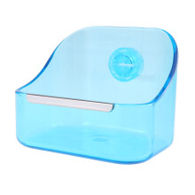3Pcs Small Pet Feeder Lightweight Portable Anti-Bite Food Storage Box