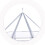 4Pcs White Folding Hanging Dryer 3-Tier Drying Rack for Home Use 8
