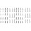 3000Pcs Knurled Silver Solid Rivets Fixed Fasteners 2