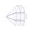 4Pcs White Folding Hanging Dryer 3-Tier Drying Rack for Home Use 3