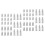 3000Pcs Knurled Silver Solid Rivets Fixed Fasteners 4