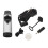 3Sets Portable Silver Kazoo for Beginners Music Performance Instrument 3