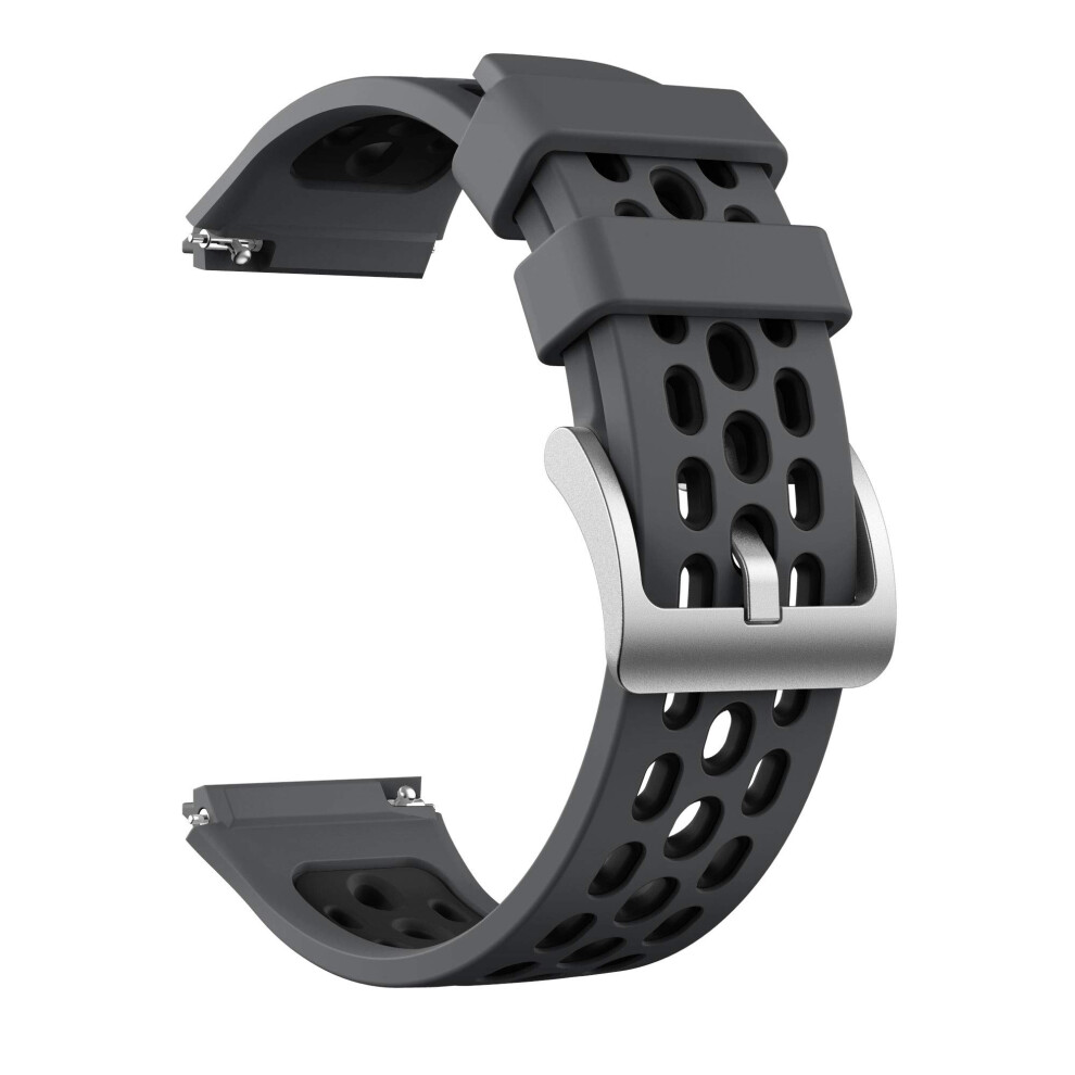 22Mm Breathable Silicone Band Strap Replacement For Huawei Watch Gt 2E 46Mm Sport Smartwatch 9113335730588