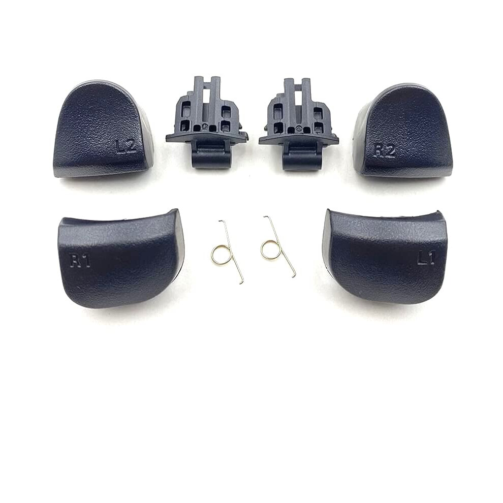 Trigger Buttons Replacement Kit For Ps5 Controller With L1 R1 L2 R2 Shoulder Set And Springs 9053599197447
