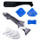 3 in 1 Caulking Tool Set with Stainless Steel Scraper and Replaceable Silicone Pads for Bathroom Kitchen Windows 1