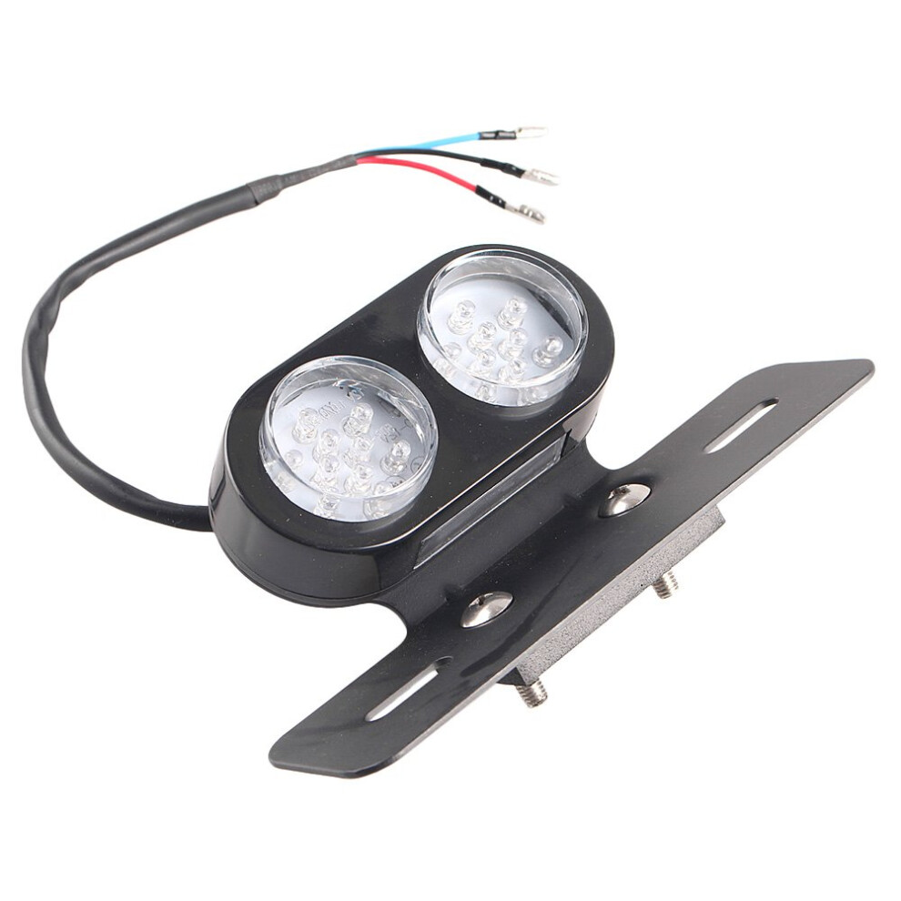 Led Motorcycle Tail With Integrated Turn Signals 12V For Atv Dirt Bike Chopper Cruiser Light 9455672870023