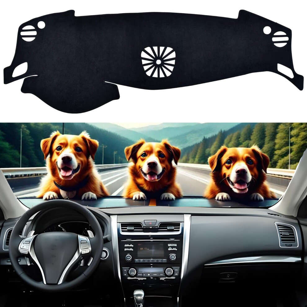 Dashboard Cover Dash Mat For Nissan Altima 20132018 No Hud Uv Protection Reduce Glare 9455672869973