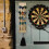 Wall Mounted Dart Display Rack 3